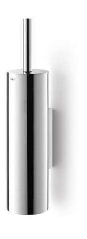 ZACK TUBO Toilet Brush Wall Mounted in Polished Stainless Steel