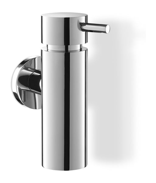 ZACK TICO Soap Dispenser Wall Mounted in Polished Stainless Steel