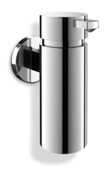 ZACK SCALA Soap Dispenser Wall Mounted in Polished Stainless Steel