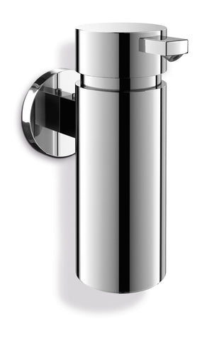 ZACK SCALA Soap Dispenser Wall Mounted in Polished Stainless Steel