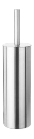 ZACK CYLINDRO Toilet Brush in Brushed Stainless Steel