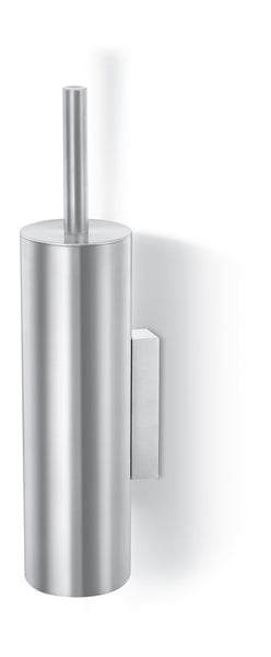ZACK TUBO Toilet Brush Wall Mounted in Brushed Stainless Steel