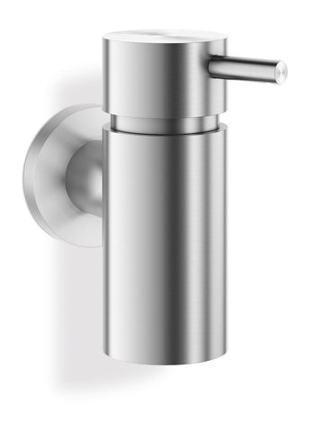 ZACK MANOLA Soap Dispenser - Matt in Brushed Stainless Steel