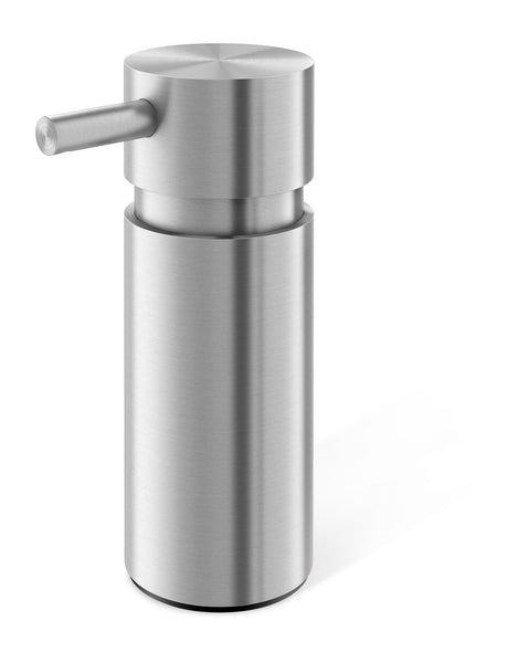 ZACK MANOLA Soap Dispenser 130ml in Brushed Stainless Steel