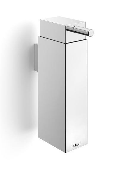 ZACK LINEA Soap Dispenser in Polished Stainless Steel