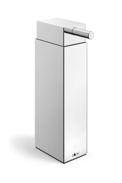 ZACK LINEA Soap Dispenser in Polished Stainless Steel