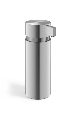 ZACK TORES Soap Dispenser in Brushed Stainless Steel