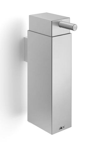 ZACK LINEA Soap Dispenser in Brushed Stainless Steel