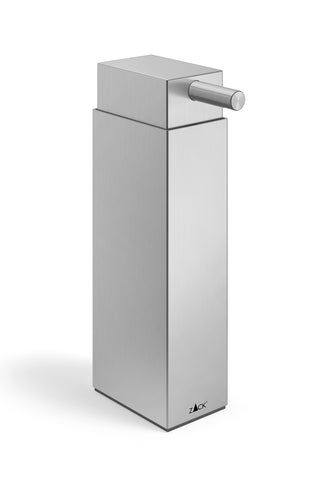 ZACK LINEA Soap Dispenser in Brushed Stainless Steel