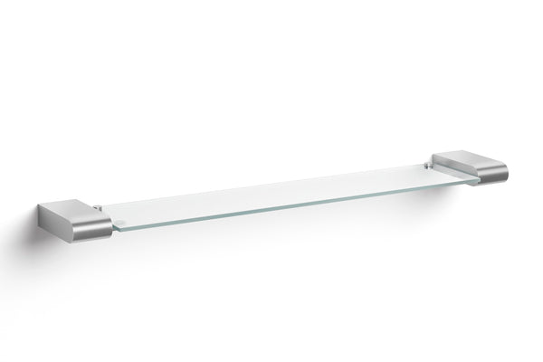 ZACK ATORE Bathroom Shelf in Brushed Stainless Steel