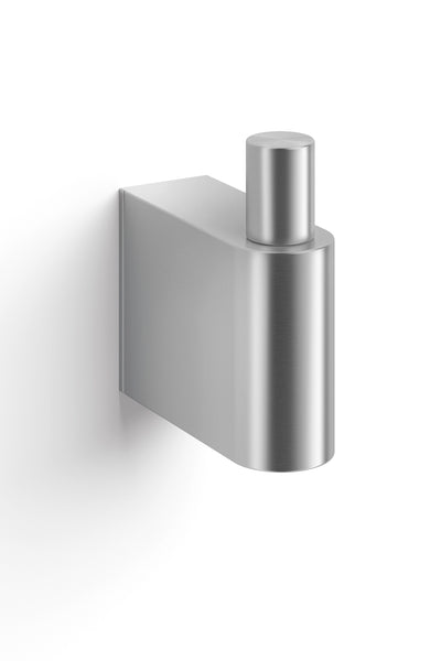 ZACK ATORE Towel Hook in Brushed Stainless Steel