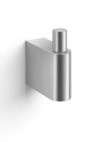 ZACK ATORE Towel Hook in Brushed Stainless Steel