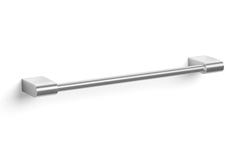 ZACK ATORE Towel Rail 50cm in Brushed Stainless Steel