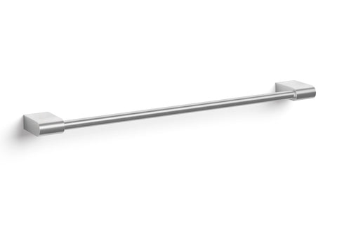 ZACK ATORE Towel Rail 65cm in Brushed Stainless Steel