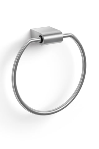 ZACK ATORE Towel Ring in Brushed Stainless Steel