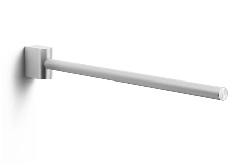 ZACK ATORE Towel Holder in Brushed Stainless Steel