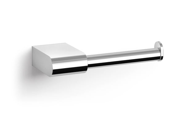ZACK ATORE Toilet Roll Holder in Polished Stainless Steel