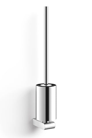 ZACK ATORE Toilet Brush in Polished Stainless Steel