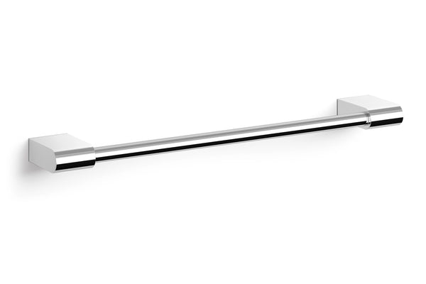 ZACK ATORE Towel Rail 50cm in Polished Stainless Steel