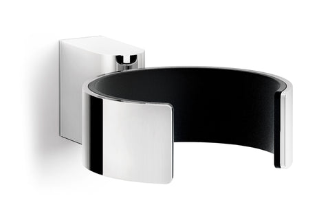 ZACK ATORE Hair Dryer Holder in Polished Stainless Steel
