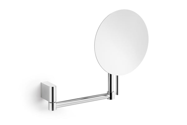 ZACK ATORE Cosmetic Mirror in Polished Stainless Steel